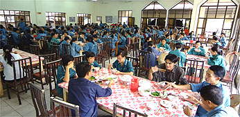 社員大食堂