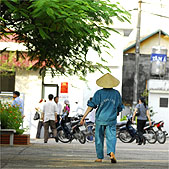 出勤風景
