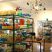 社員手作りの店