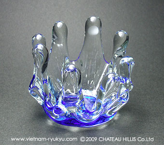 シャコ貝（青）