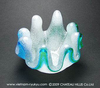 新泡シャコ貝（緑水）