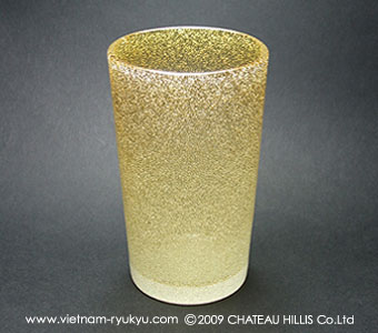 泡ロンググラス（茶）