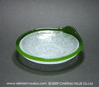 泡丸鉢（緑）