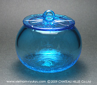 菓子入れ（水）