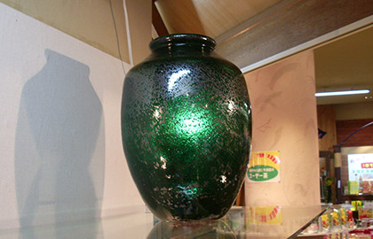 缶ビール半分