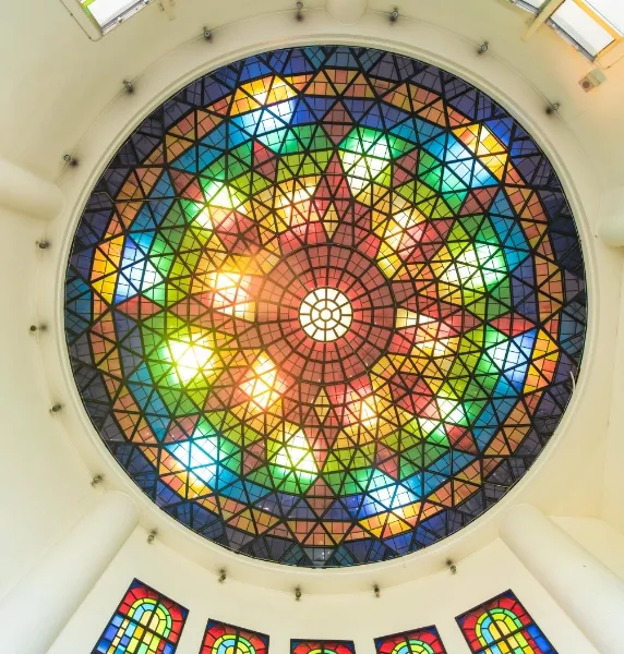 ステンドグラス