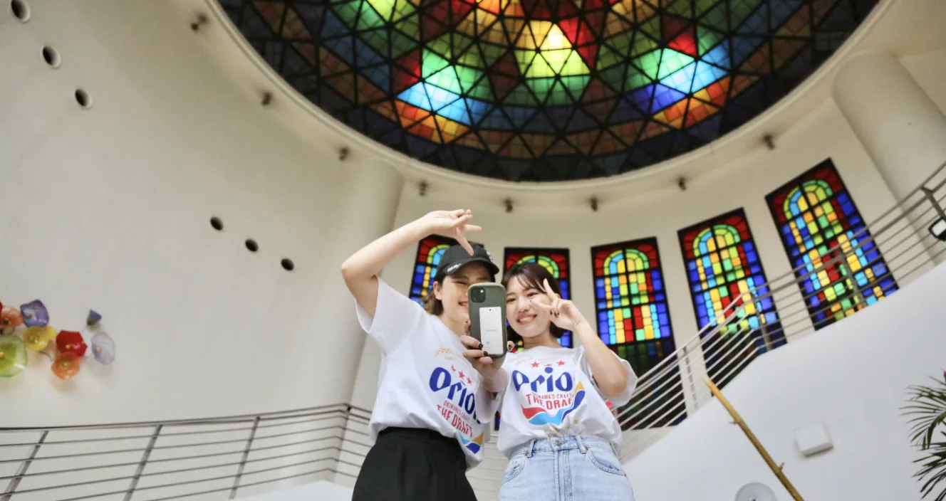 琉球ガラスの楽しみ方