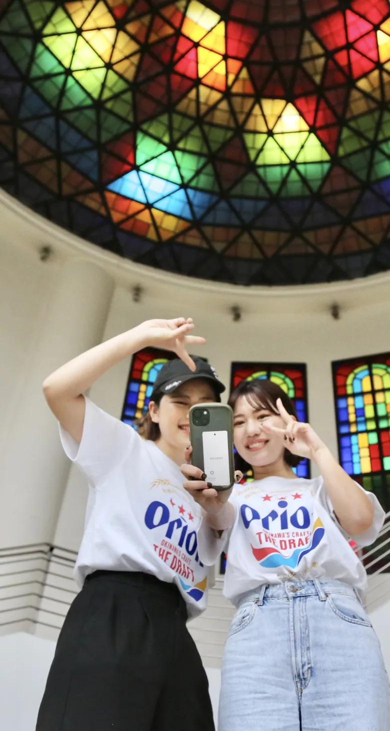 琉球ガラスの楽しみ方