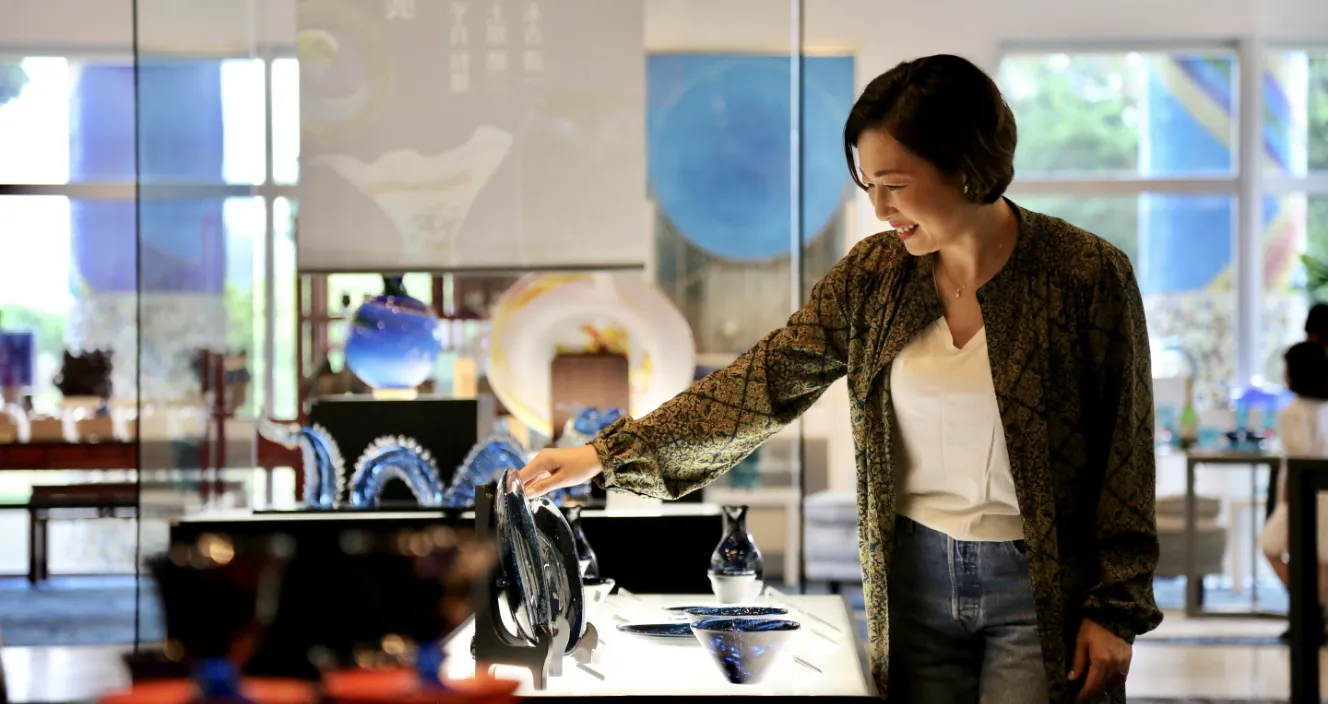 琉球ガラスの楽しみ方