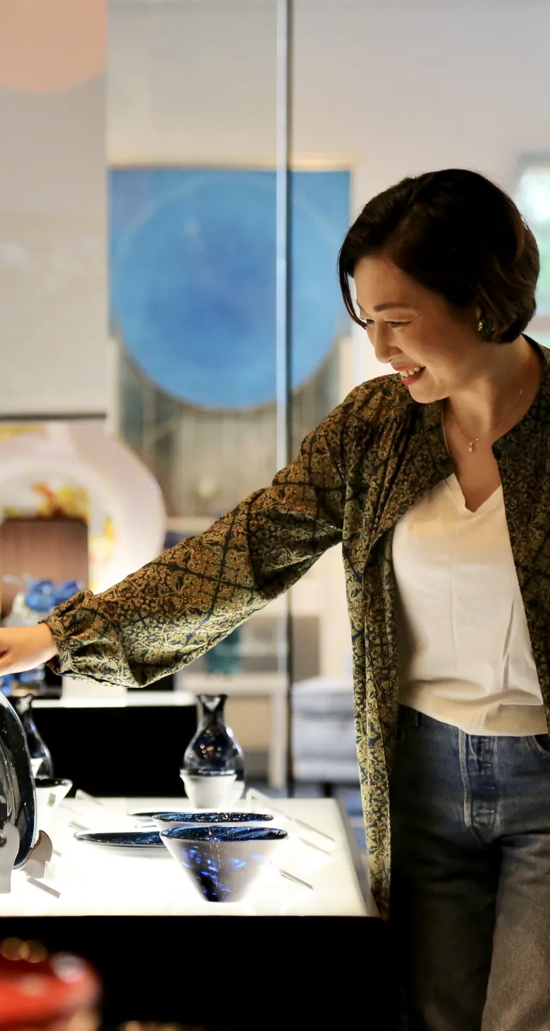 琉球ガラスの楽しみ方