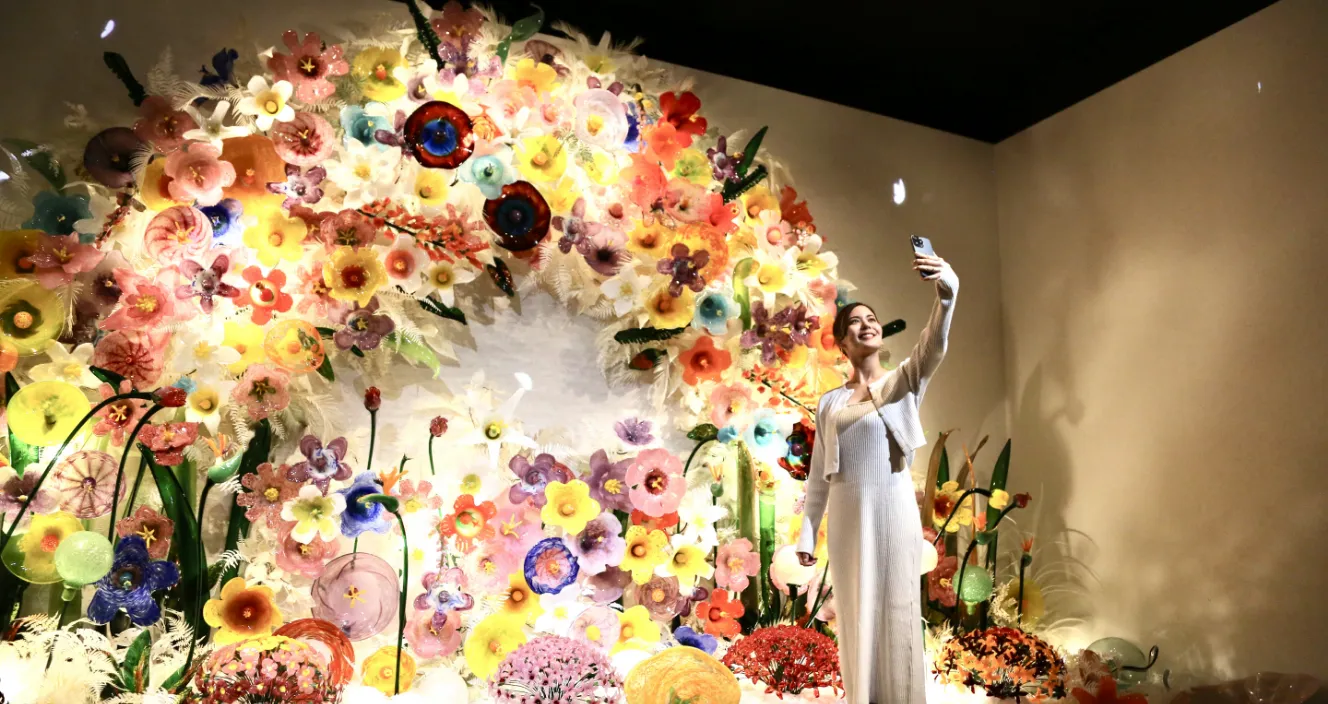 琉球ガラスの楽しみ方