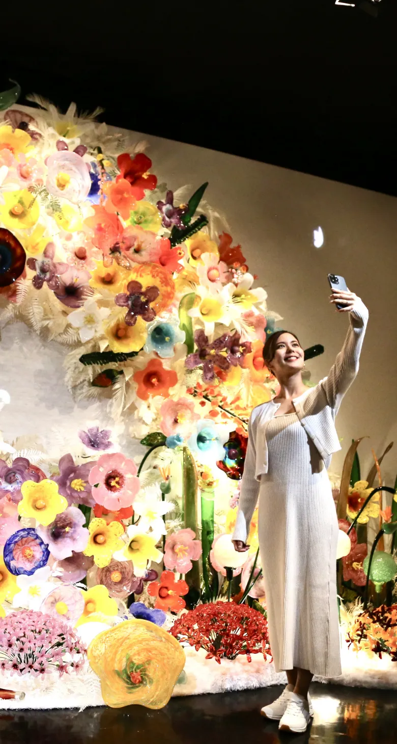 琉球ガラスの楽しみ方