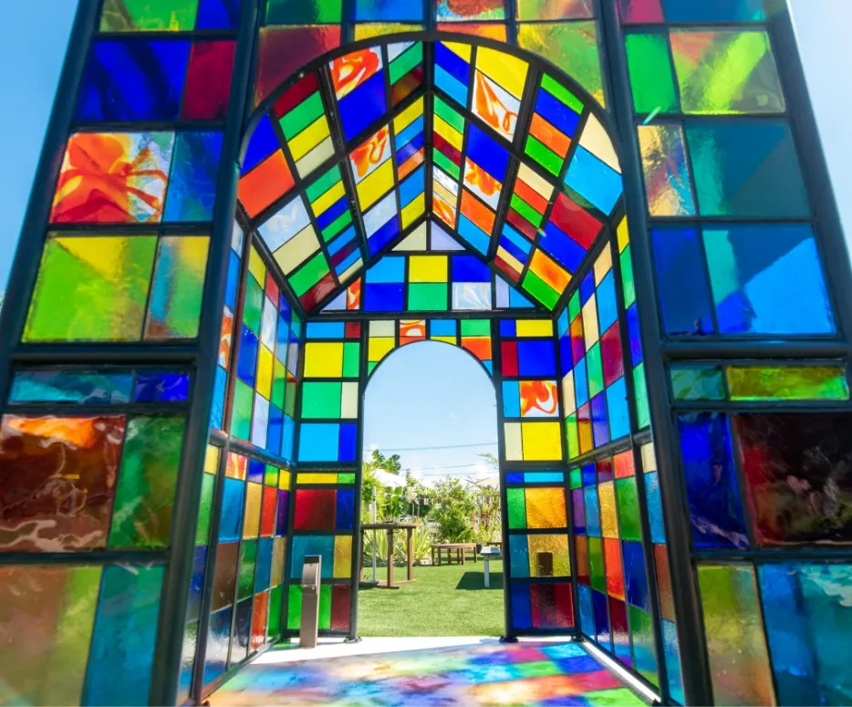 GLASS GARDEN