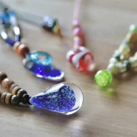 琉球ガラスアクセサリー