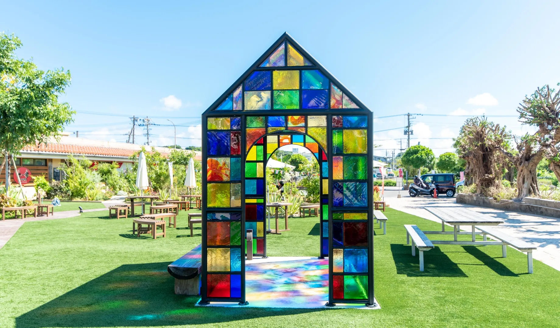 ブルーシールアイス