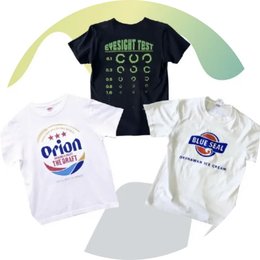 沖縄ご当地Tシャツ