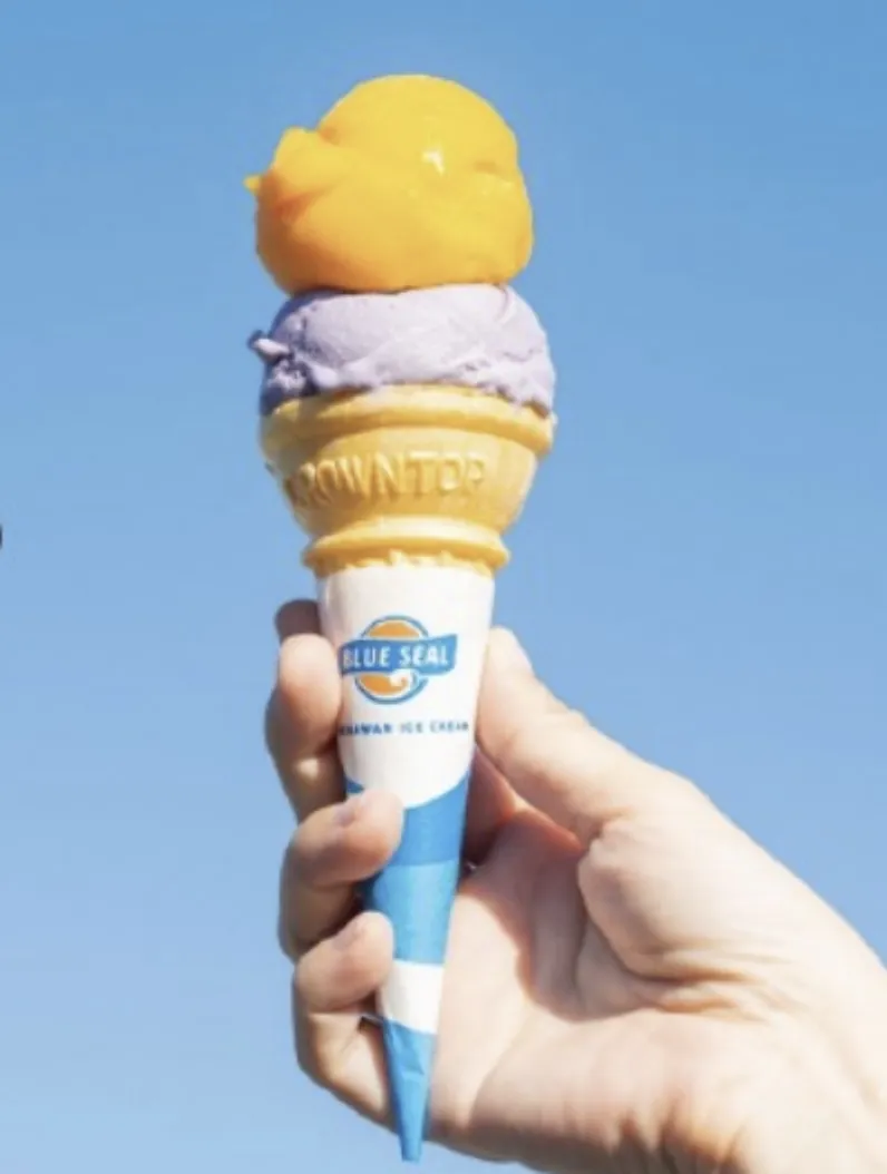 ブルーシールアイス