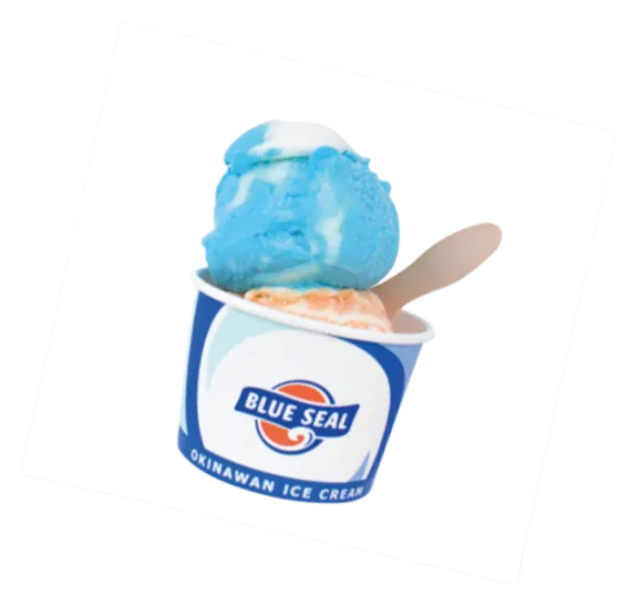 ブルーシールアイス