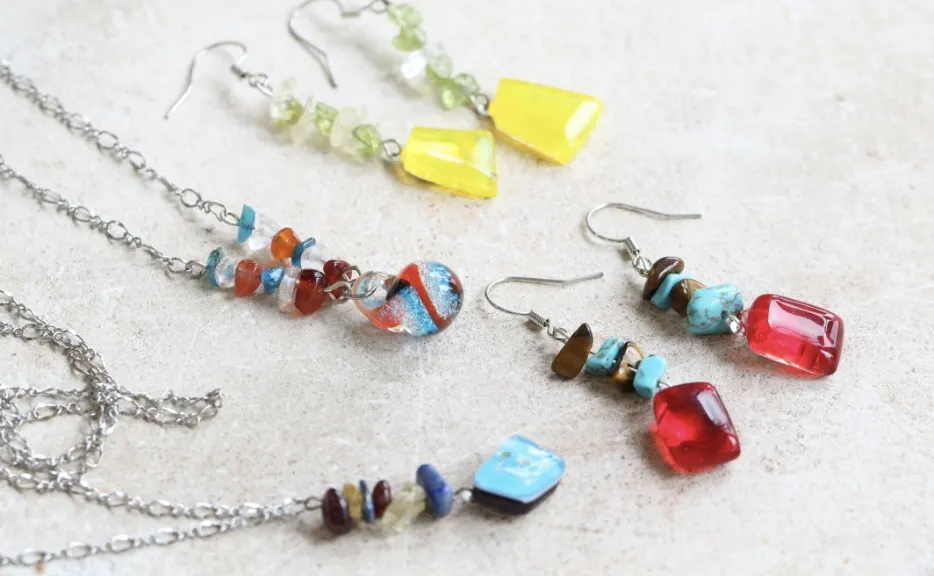 琉球ガラスストーンアクセサリー