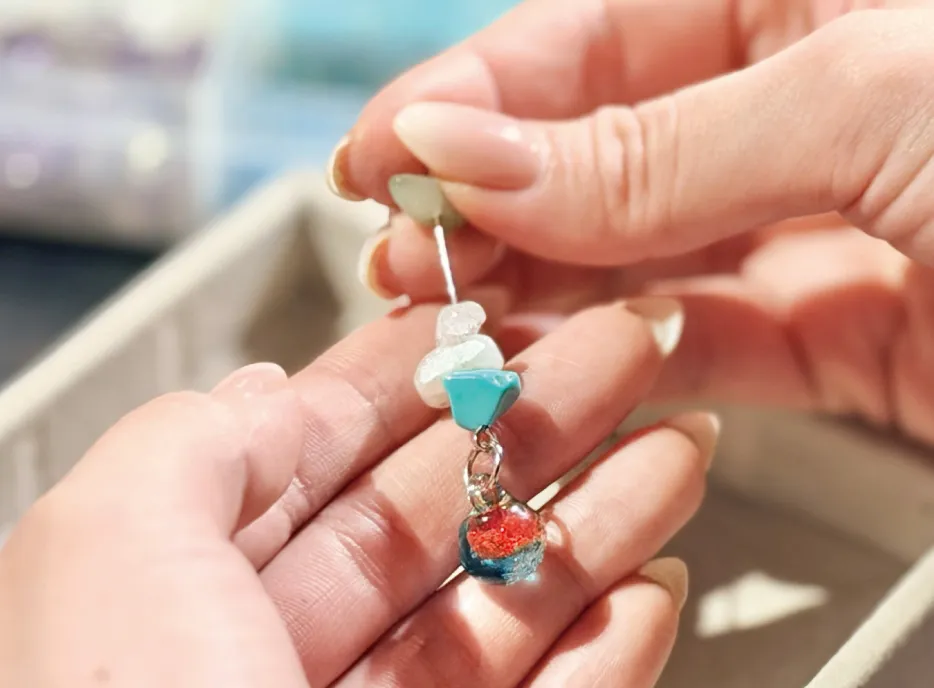 琉球ガラスストーンアクセサリー