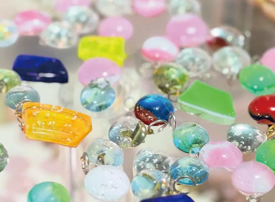 琉球ガラスストーンアクセサリー