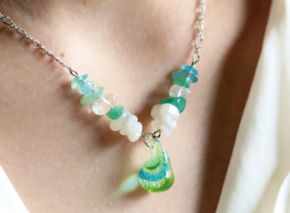 琉球ガラスストーンアクセサリー