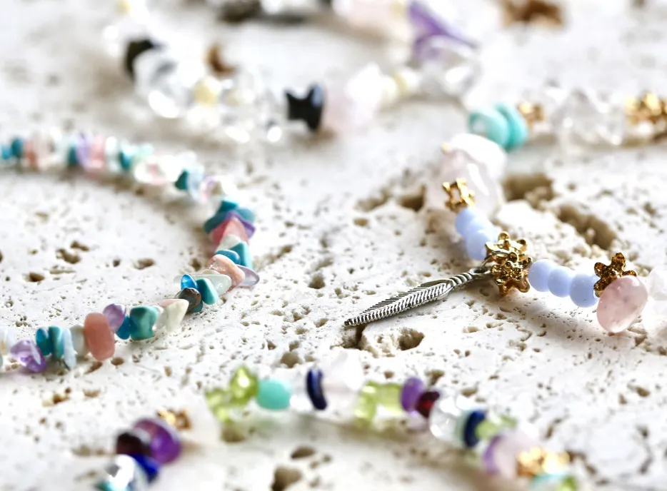 天然ブレスレット