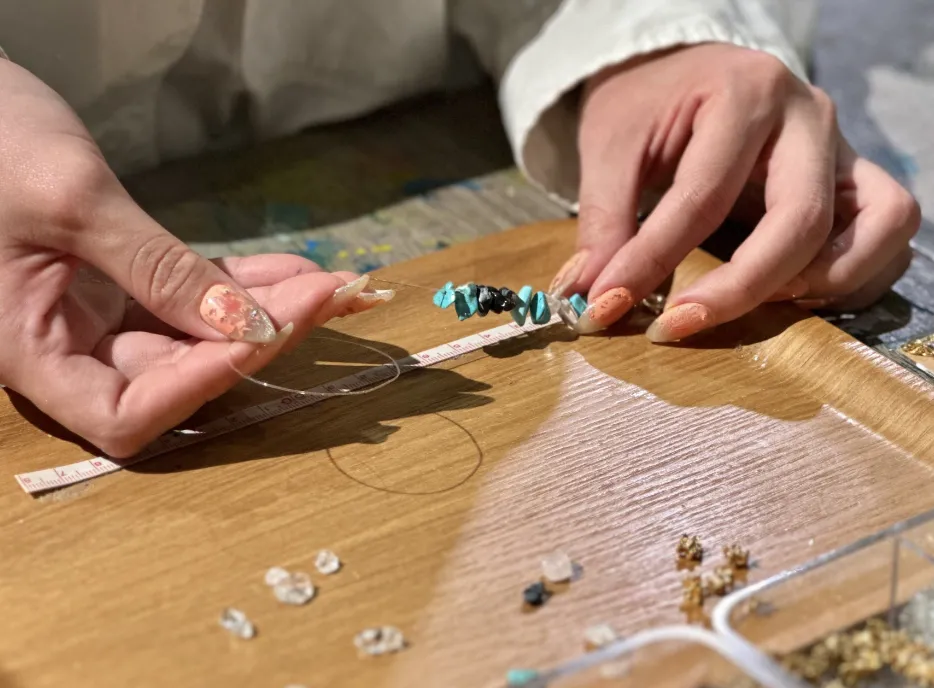 天然ブレスレット