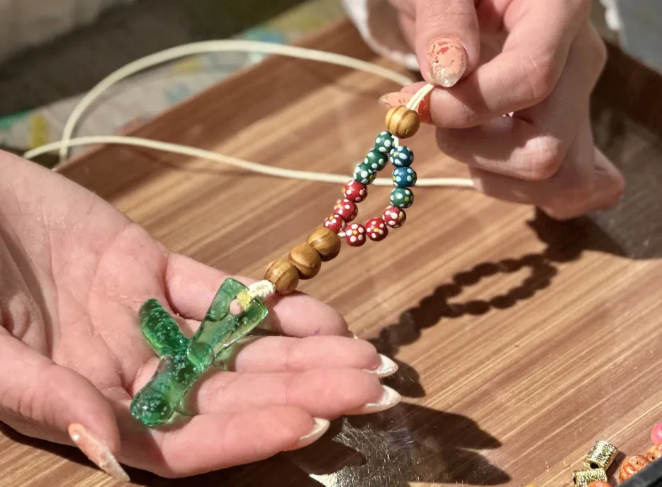 琉球ガラスストーンアクセサリー