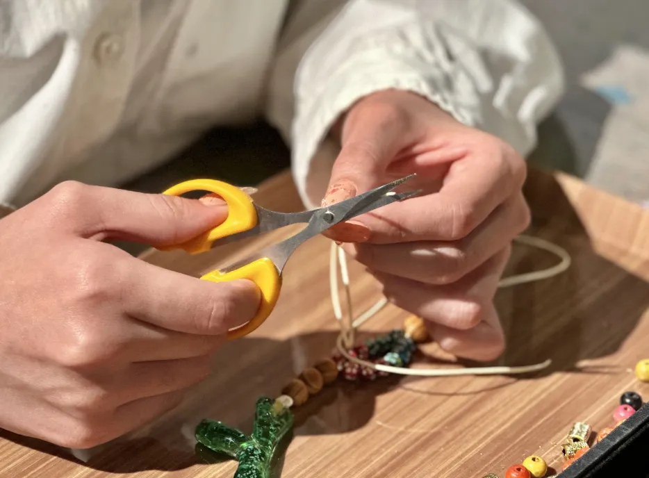 琉球ガラスストーンアクセサリー