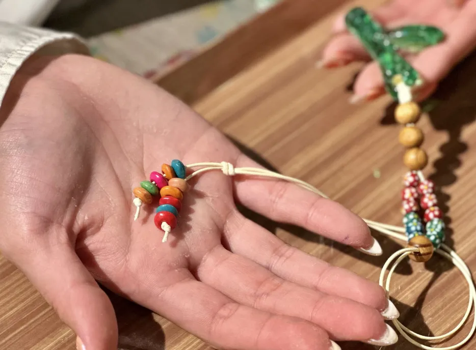 琉球ガラスアクセサリー