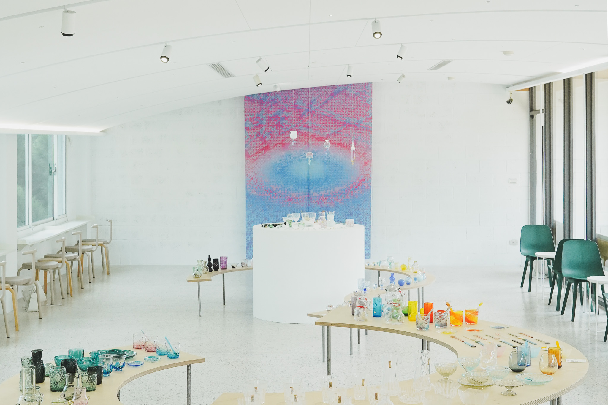 台湾・新竹市で開催中の企画展「透明遊園地 Glass Dream Address」にRGCが参加しています