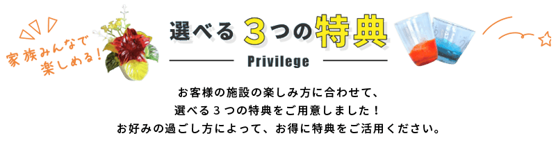 3つの特徴