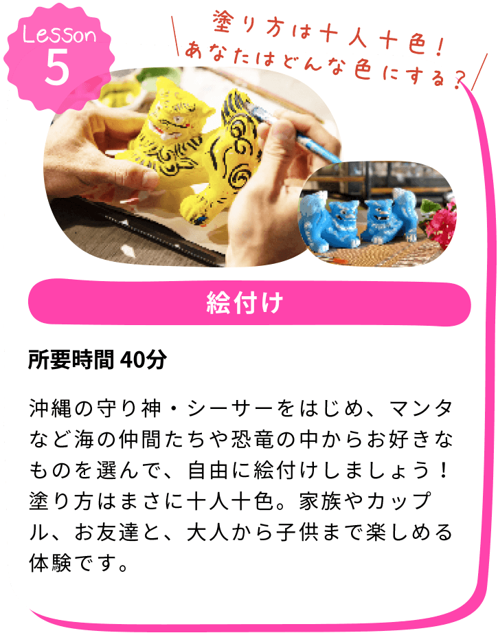 絵付け